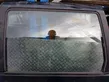 Rear door window glass