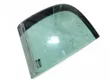 Rear vent window glass