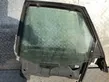 Rear door window glass