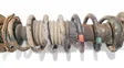 Front coil spring