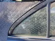 Rear vent window glass