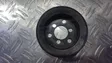 Power steering pump pulley