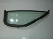 Rear vent window glass