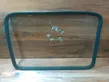 Rear door window glass