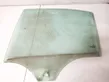 Rear door window glass