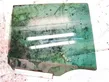 Rear door window glass