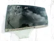 Rear door window glass