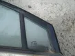 Rear vent window glass