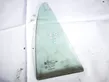 Rear vent window glass