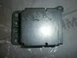 Airbag control unit/module