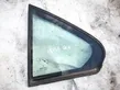 Rear vent window glass