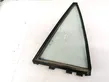 Rear vent window glass