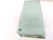 Rear vent window glass