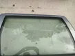 Rear door window glass