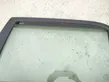 Rear door window glass