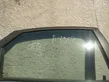 Rear door window glass