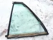 Rear vent window glass