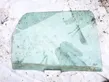 Rear door window glass