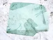 Rear door window glass