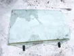 Rear door window glass