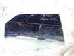 Rear door window glass