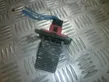 Heater blower motor/fan resistor