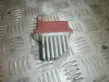 Heater blower motor/fan resistor