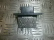 Heater blower motor/fan resistor