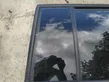 Rear vent window glass