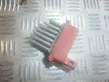 Heater blower motor/fan resistor