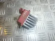 Heater blower motor/fan resistor