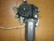 Front door window regulator motor