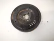 Power steering pump pulley