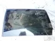 Rear door window glass