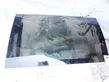 Rear door window glass