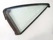 Rear vent window glass