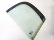 Rear vent window glass