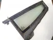 Rear vent window glass