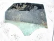 Rear door window glass