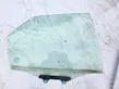 Rear door window glass