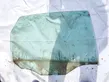 Rear door window glass