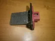 Heater blower motor/fan resistor