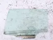 Rear door window glass