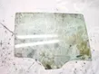 Rear door window glass