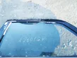 Rear door window glass