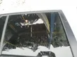 Rear door window glass