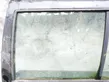 Rear door window glass