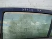 Rear door window glass