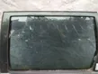 Rear door window glass