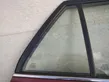 Rear vent window glass